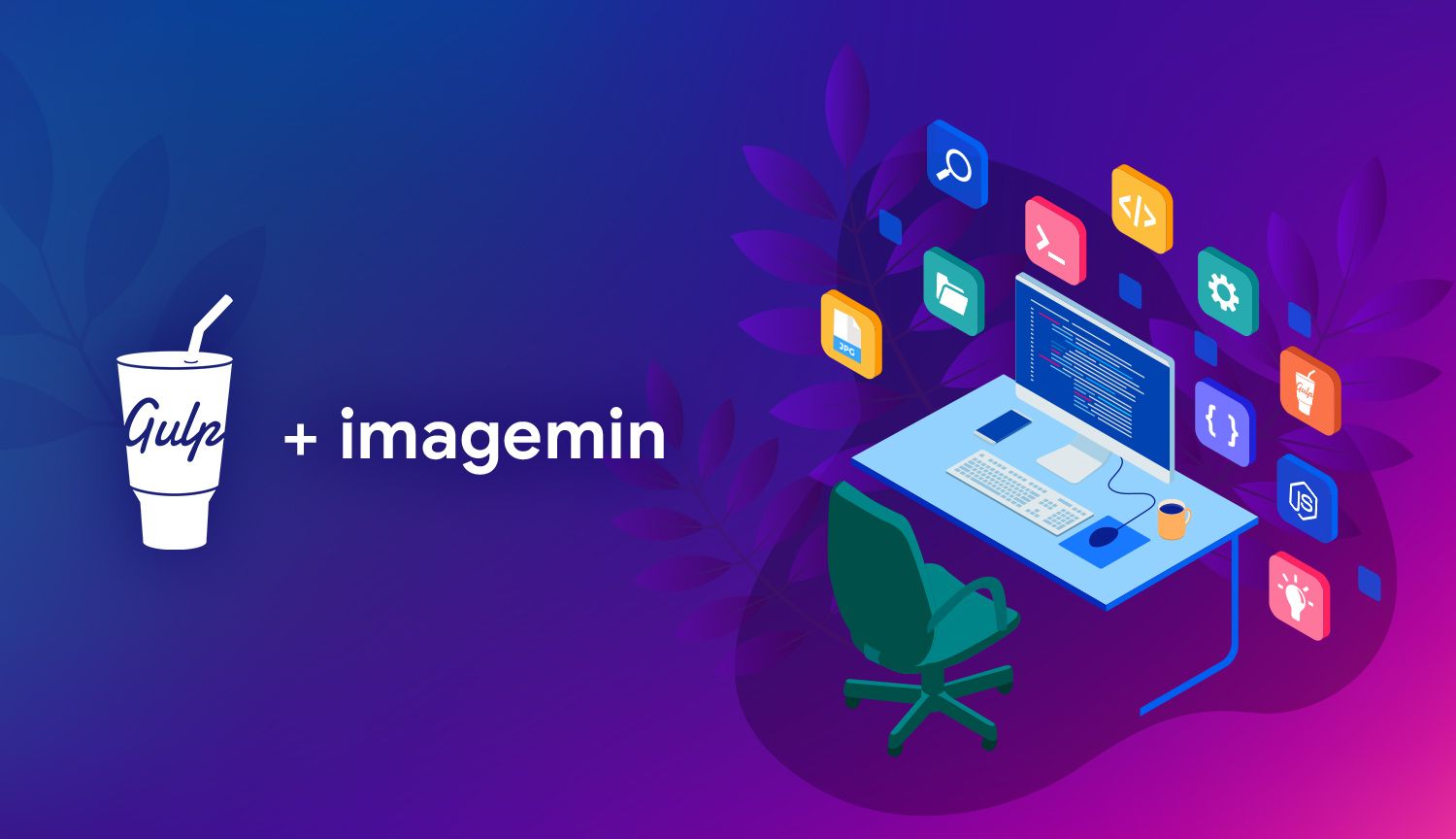 Image Compression Using Gulp and Imagemin