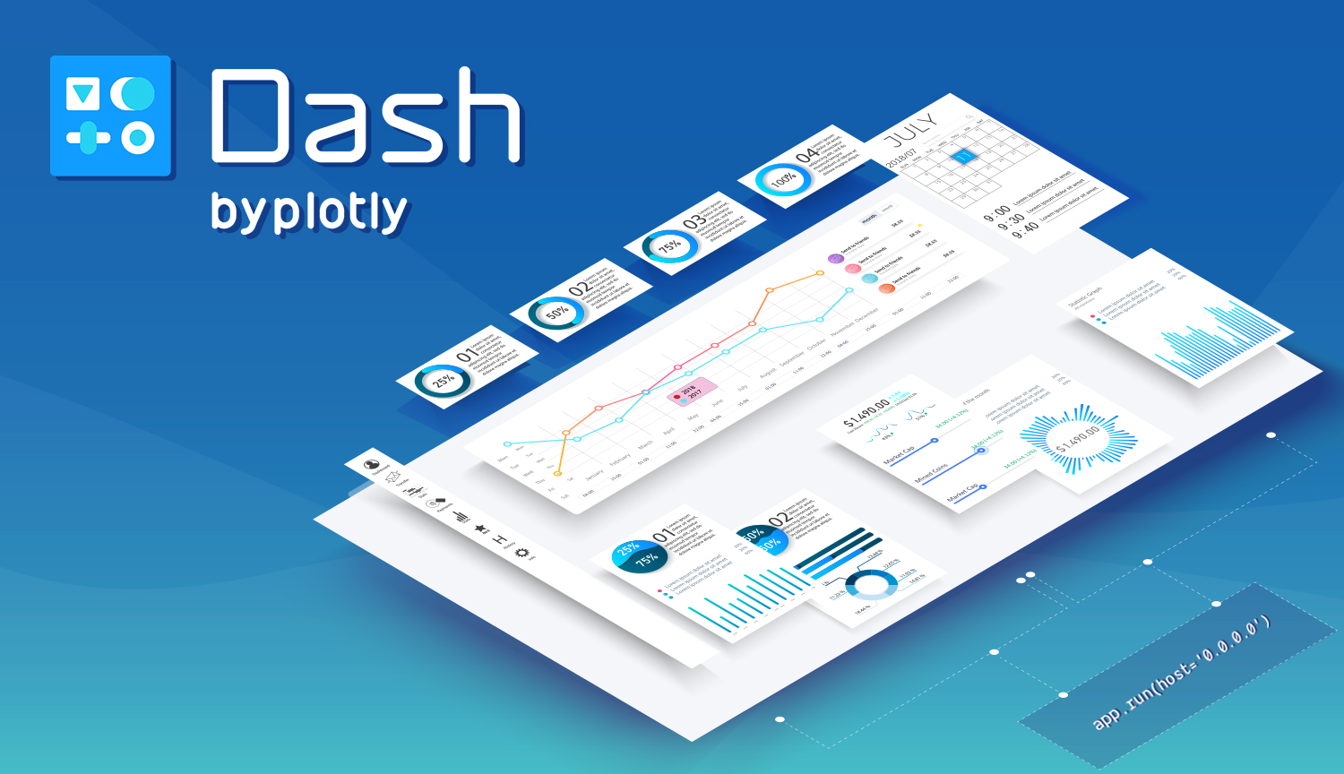 Integrate Plotly Dash Into Your Flask App