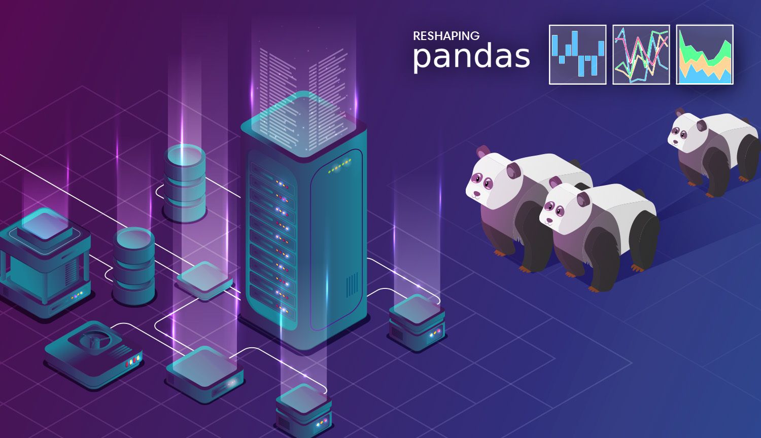 Reshaping Pandas DataFrames