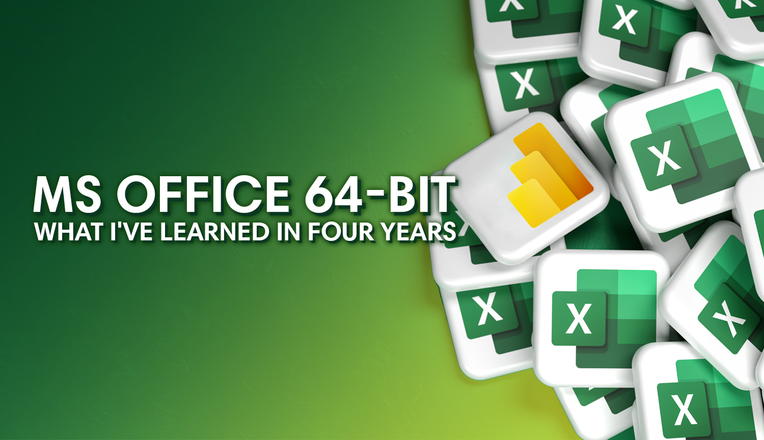 Microsoft Office 64-Bit